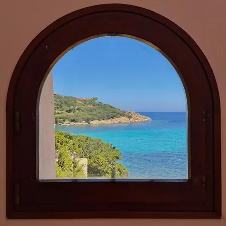 Lejlighed Affascinante Fronte Mare - Seafront - Wi-fi, Access & Parking Porto Cervo
