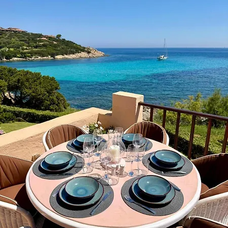 Affascinante Fronte Mare - Seafront - Wi-fi, Access & Parking Lejlighed Porto Cervo